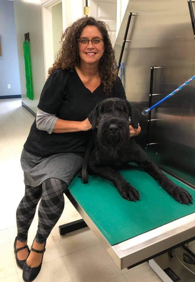 Gina — team member at Spears Creek Veterinary Clinic